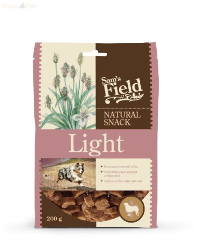 Sam's Field Snack félnedves funkcionális jutalomfalatka 200 g light