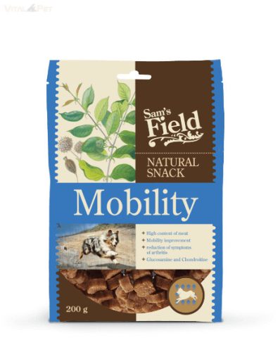 Sam's Field Snack félnedves funkcionális jutalomfalatka 200 g mobility