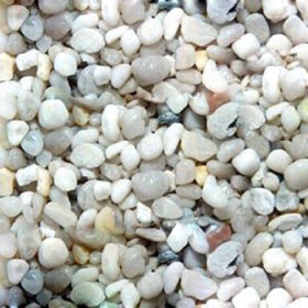 Szat - P-5  Fehér gyöngykavics 2 kg  (16-32 mm)