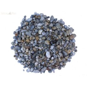 Szat - S-1 Szürke folyami kavics 2 kg  (0,3-1,2 mm)