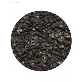 Színes aljzat 1-2 mm fekete 0,75 kg