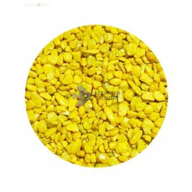 Színes aljzat 2-4 mm citromsárga 0,75 kg