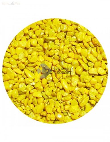 Színes aljzat 2-4 mm citromsárga 0,75 kg