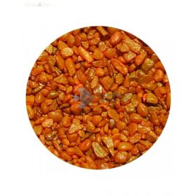 Színes aljzat 2-4 mm narancssárga 0,75 kg