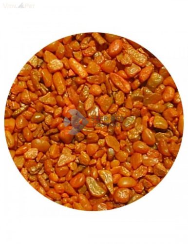Színes aljzat 2-4 mm narancssárga 0,75 kg