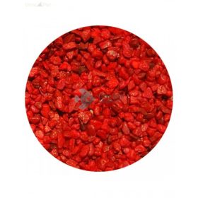 Színes aljzat 2-4 mm piros 0,75 kg