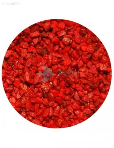 Színes aljzat 2-4 mm piros 0,75 kg