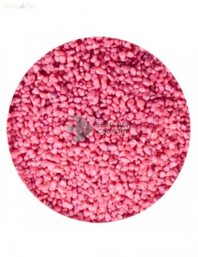 Színes aljzat 2-4 mm rózsaszín 0,75 kg