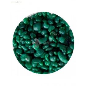 Színes aljzat 2-4 mm sötétzöld0,75 kg