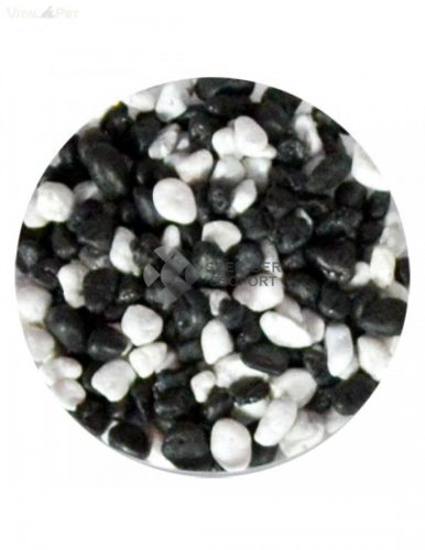 Színes aljzat 3-5 mm fekete-fehér 0,75 kg