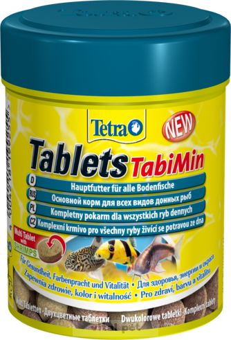Tetra Tablets TabiMin 275 db/85 g tabl. főeleség fenéklakóknak