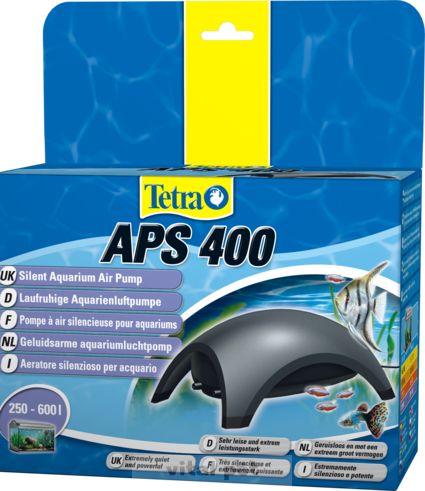TetraTec APS 400 légpumpa 400 l/h 250-600 l