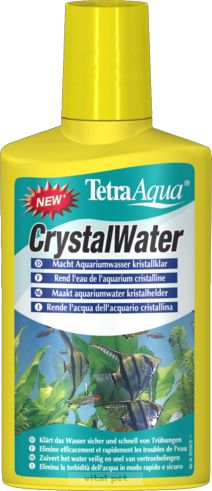 Tetra CrystalWater 250 ml gyorsan megszünt. a zavarosodást