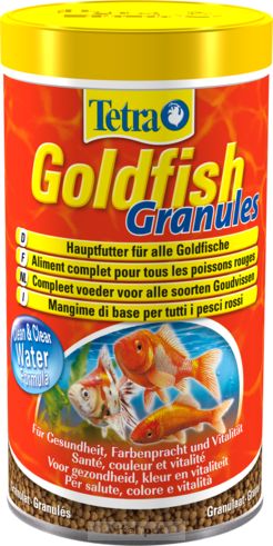 Tetra Goldfish Granules 100 ml szemcsés főeleség aranyhalknak