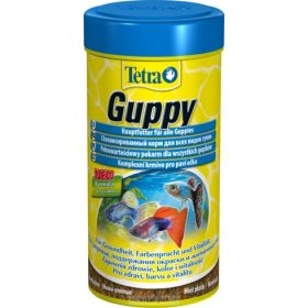 Tetra Guppy 250 ml lemezes természetes színfokozóval