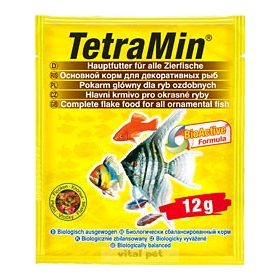 Tetra Min Crisps 12g