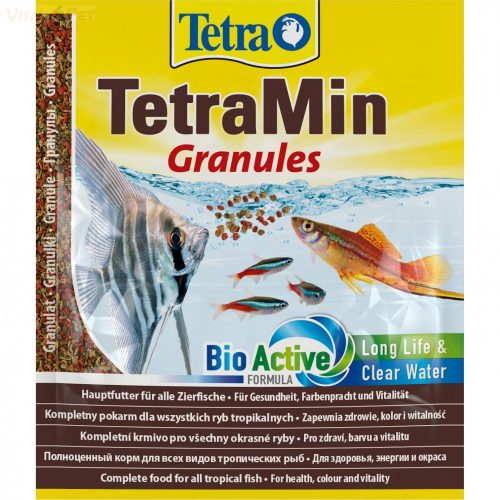 Tetra Min granulátum 15 g (zacskós)