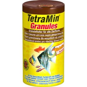 Tetra Min granulátum 250 ml szemcsés főeleség