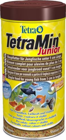 Tetra Min Junior 100 ml növendék táp