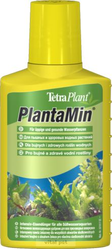 Tetra Plantamin 100 ml folyékony intenzív vastartalmú tápoldat