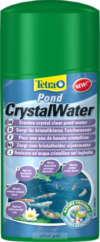 Tetra POND Crystal water 500 ml  (víztisztító adalék)