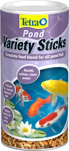TETRA Pond táp 1 l Variety sticks (150 g)