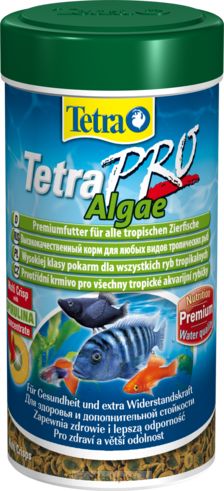 Tetra Pro Algae Multi Crisps  100 ml prémium eleség díszhalaknak spirulinával