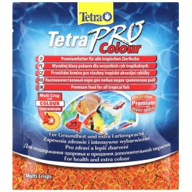   Tetra Pro Colour 12 g prém. színerősítő eleség díszhalaknak