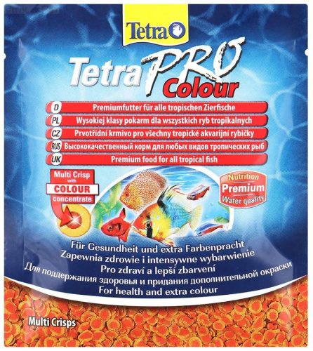 Tetra Pro Colour 12 g prém. színerősítő eleség díszhalaknak