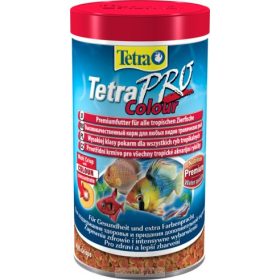   Tetra Pro Colour 250 ml prém. színerősítő eleség díszhalaknak