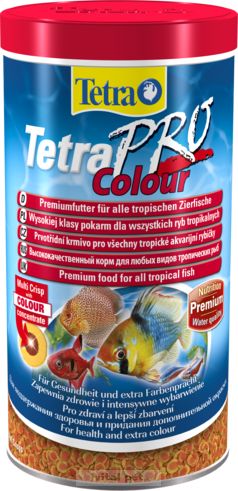 Tetra Pro Colour 500 ml prém. színerősítő eleség díszhalaknak