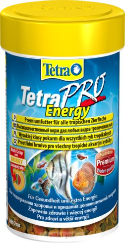 Tetra Pro Energy 250 ml prém. eleség díszhalaknak