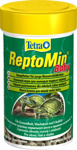 Tetra Reptomin Baby 100 ml