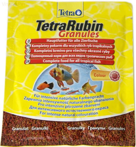 TetraRubin Granules: Tetra