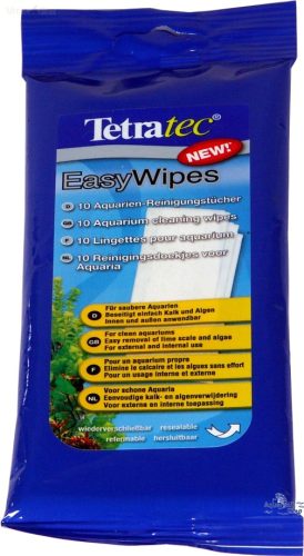 TetraTec EasyWipes tisztítókendő 10 db-os