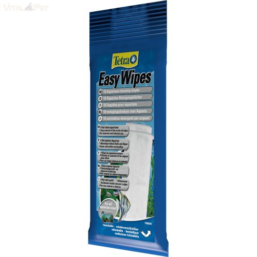TetraTec EasyWipes tisztítókendő 10 db-os