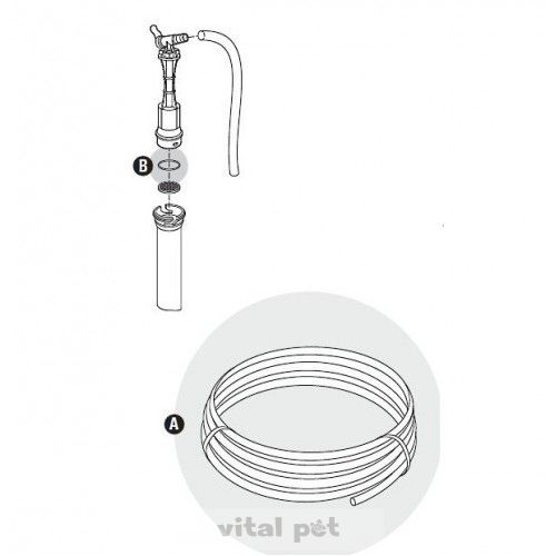 TetraTec GC40 aljzattisztító (50-200 l)