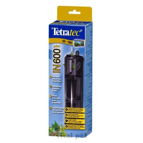 TetraTec IN 600 Plus belső szűrő (300-600 l/h) (50-100 l) (607651)