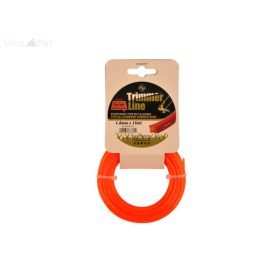 Trimmer Line fűkasza damil szögletes 2.0mm/15m