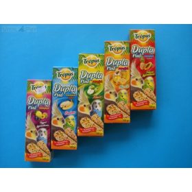   TRÓPUS csem.rúd dob. papagájoknak trópusi.gyümölcs (piros)