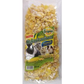 TRÓPUS rágcsáló finomság - Kukoricaszirom 400 ml
