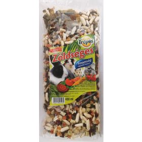 TRÓPUS rágcsáló finomság - Zöldséges 450 ml