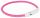 TRIXIE világító nyakörv USB tölthetőséggel (Pink, M-L 45 cm/ø 7 mm)