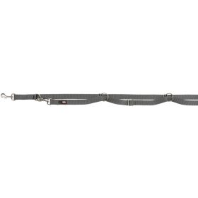 TRIXIE póráz premium áll. M-L 2m/20mm graphite