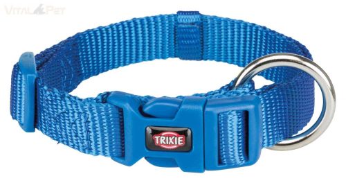 TRIXIE Premium nyakörv S-M 30-45 cm/15mm királykék