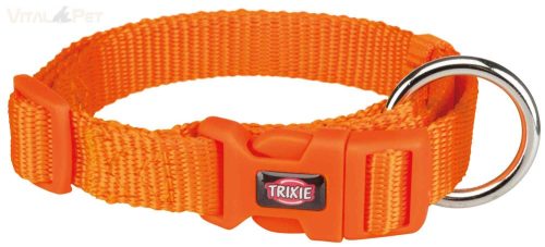 TRIXIE Premium nyakörv S-M 30-45 cm/15mm papaya