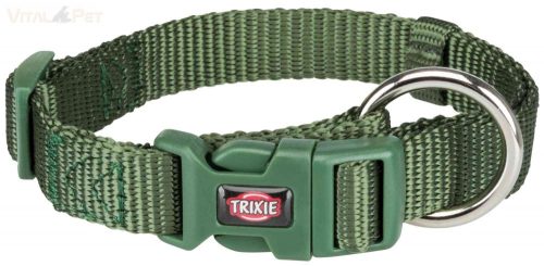 TRIXIE Premium nyakörv S-M 30-45 cm/15mm erdő