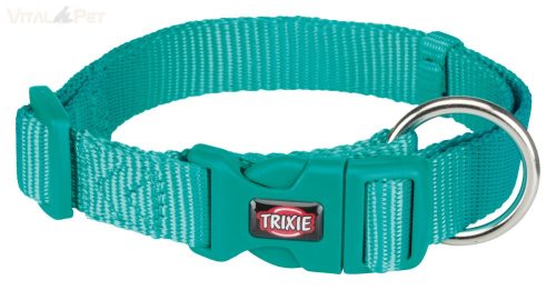 TRIXIE Premium nyakörv M-L 35-55 cm/20mm ocean