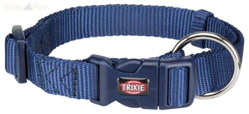 TRIXIE Premium nyakörv M-L 35-55 cm/20mm indigo