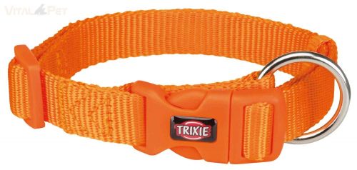 TRIXIE Premium nyakörv M-L 35-55 cm/20mm papaya